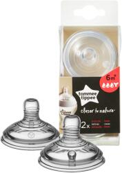 Tommee Tippee cumisüveg cumi CTN 2 db sűrű ételekhez (MTTF-5010415221421) (MTTF-5010415221421)