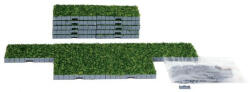 Lemax plaza system (grass, square) 16 pcs General 2016