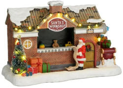 Luville Sledgeholm Santa's workshop
