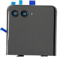 Motorola Razr 2025, Razr 60 Felső előlap, külső LCD Kijelző+Érintőpanel, Fekete (5D68C29964) Gyári, Service Pack