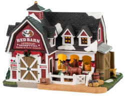 Lemax red barn veterinary hospital Harvest Crossing 2024 - kvikki