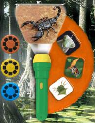 Brainstorm Creepy Crawly: Zseblámpa projektor (N5131) (N5131)