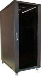Extralink 37U 600X1000 STANDING RACKMOUNT CABINET BLACK Falra szerelhető állvány Fekete (EX. 11403) (EX.11403)