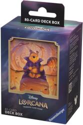 Ravensburger Disney Lorcana: Azurite Sea - Deck Box Winnie the Pooh, Hunny Wizard (4050368984425) (4050368984425)