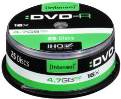 Intenso DVD-R Intenso 4, 7GB 25pcs CakeBox 16x (4101154) (4101154) (4101154)