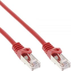 InLine 71500R hálózati kábel Vörös 10 M Cat5e F/UTP (FTP) (71500R) (71500R)