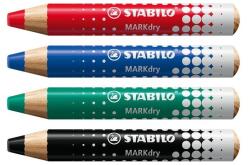 STABILO MARKdry 5 dB (648/4-5) (648/4-5)
