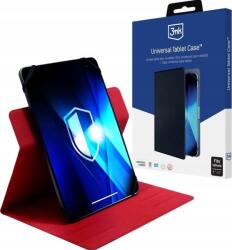 3mk Protection Univerzális Tablet tok kiegészítő Piros 9-11" (5903108598569) (5903108598569)