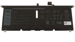Dell XPS 9370 / 9380 Notebook akkumulátor 52Wh (H754V) (H754V)