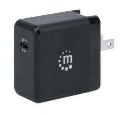 Manhattan PD USB-Ladegerät 65W GaN-Technol. Stecker EU, UK&US (102278) (102278)