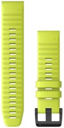 Garmin óraszíj Fenix 6 sárga szilikon (QuickFit 22) (010-12863-04) (G010-12863-04) (G010-12863-04)