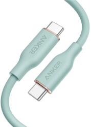 Anker 543 USB kábel 1, 8 M USB C Zöld (A80E2G61) (A80E2G61)