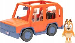 Papo Moose Toys Bluey Heeler családi kirándulás játékszett autóval és Anya figurával (642426) (642426)