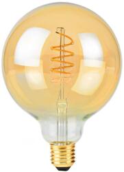 Nedis LED izzó, E27, G125, 3, 8 W, 250 lm, 2100, retro (LBDE27G125GD) (LBDE27G125GD)