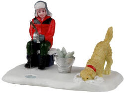 Lemax ice fishing buddies Vail Village 2022 - kvikki