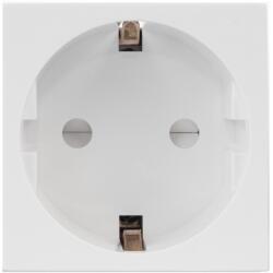 Maclean MCE719W Moduláris Schuko foglalat - Fehér (MCE719W) (MCE719W)