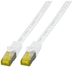 EFB-Elektronik RJ45 Patchkabel S/FTP, Cat. 6A, LSZH, Cat. 7 Rohk. , 30m, weiß (MK7001.30W) (MK7001.30W) (MK7001.30W)