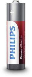 Philips Power Alkaline LR6P12W/10 háztartási elem Egyszer használatos elem AA Lúgos (LR6P12W/10) (LR6P12W/10)
