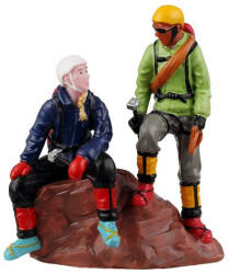 Lemax mountain climbers Vail Village 2022 - kvikki