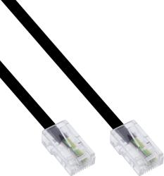 InLine 68810A telefonkábel 10 M Fekete (68810A) (68810A)