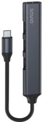 SAVIO AK71 USB-C 3.1 HUB (4 port) (SAVAK-71) (SAVAK-71)
