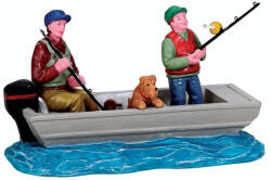 Lemax family fishing trip Vail Village 2017 - kvikki