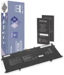 mitsu Asus Zenbook 13 / 14 UX325EA / UX425EA Laptop akkumulátor 67 Wh (BC/AS-UX425) (BC/AS-UX425)