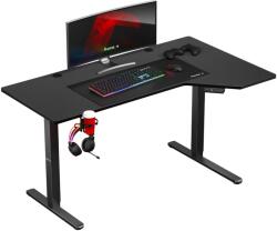 Huzaro Hero 9.1 Gamer asztal - Fekete (HZ-HERO 9.1) (HZ-HERO 9.1)