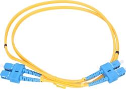 Extralink EX. 3593 InfiniBand és száloptikai kábel 2 M SC FTTH Sárga (EX. 3593) (EX.3593)