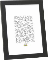 Deknudt Frames S44CF2 17x22 Képkeret - Fekete (S44CF2 15X20) (S44CF2 15X20)