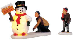 Lemax frosty's friendly greeting s/2 General 1999