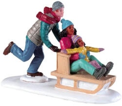 Lemax family snow day General 2019 - kvikki