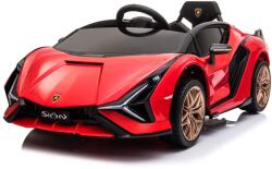 Ramiz Lamborghini SIAN Elektromos Autó - Piros (PA. QLS-6388. CR) (PA.QLS-6388.CR)