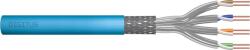 ASSMANN CAT 6A S-FTP installation cable, 500 MHz Eca (LSZH-1), AWG 23/1, 100 m, sx, blue (DK-1641-A-VH-1) (DK-1641-A-VH-1)