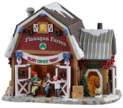 Lemax talent contest at flanagan's barn Harvest Crossing 2021 - kvikki
