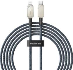 Baseus Aramid Fiber USB-C - Lightning kábel 2m navy blue (P10355803221-01) (P10355803221-01) (P10355803221-01)