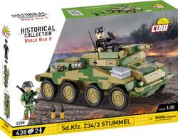 Cobi Blocks HC Sd. Kfz. 234/3 438 darabos építőkészlet (2288) (2288)