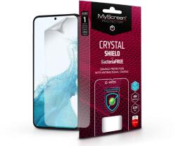 MyScreen Samsung S906 Galaxy S22+ 5G képernyővédő fólia - MyScreen Protector Crystal Shield BacteriaFree - 1 db/csomag - transparent (LA-2135) (LA-2135)