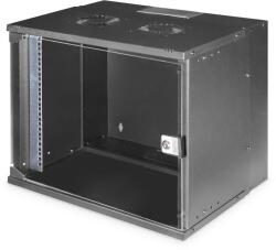 ASSMANN 9he Soho Pro Wall Mount Cab 19in Soho Pro 460x540x 400 Black (dn-49205)