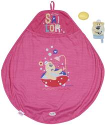 Zapf Creation Creation BABY born® fürdő kapucnis törülköző és szivacs (830635) (830635)
