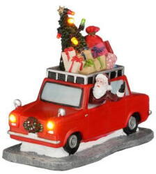 Luville Sledgeholm Santas car - kvikki