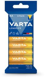 VARTA Longlife Alkaline AA ceruza elem - 8 db/csomag (VR0017) (VR0017)