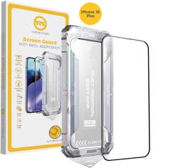 Mobile Origin Yellow Screen Guard With Easy Application iPhone 16 Plus üvegfólia (SGZ-i16Plus) (SGZ-i16Plus)