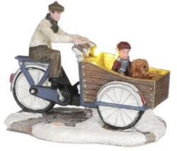 Luville Molendam Cargo bike family - kvikki