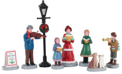Lemax baily's music school carolers s/8 Caddington Village 2020 - kvikki