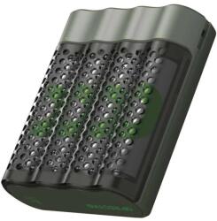 GP ReCyko M452 USB Modell AA/AAA NiMH Akkumulátor töltő + 4db elem (4xAA - 2600mAh) (GPRCKCHM452U433) (GPRCKCHM452U433)