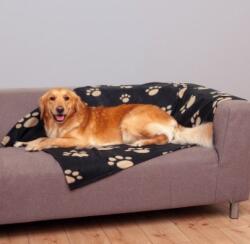 TRIXIE Pléd Barney 150x100cm Fekete/Bézs (TX-37182) (TX-37182)