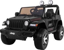 Ramiz Jeep Wrangler Rubicon Akkumulátoros Autó - Fekete (PA. DK-JWR555. CZ) (PA.DK-JWR555.CZ)