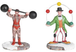 Luville Ville de Reidy Circus artists 2 stuks