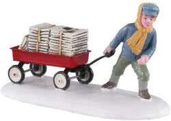 Lemax morning news Caddington Village 2020 - kvikki